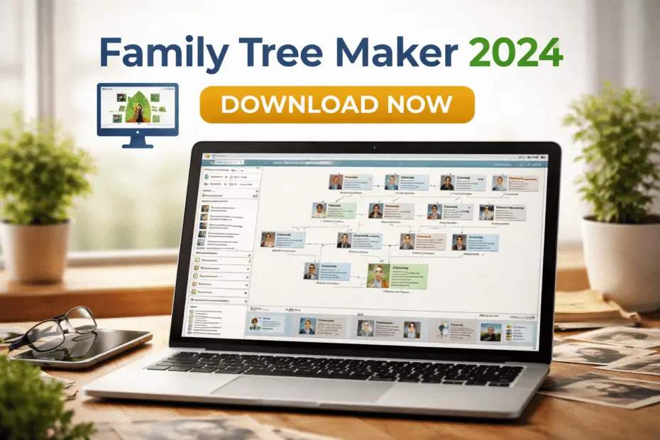 family tree maker 2024