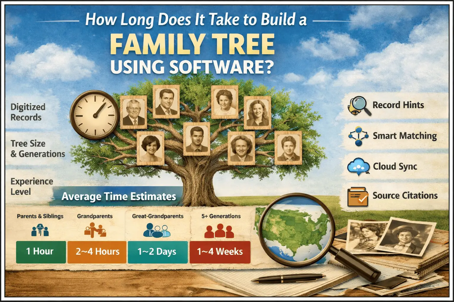 Family Tree Maker Software