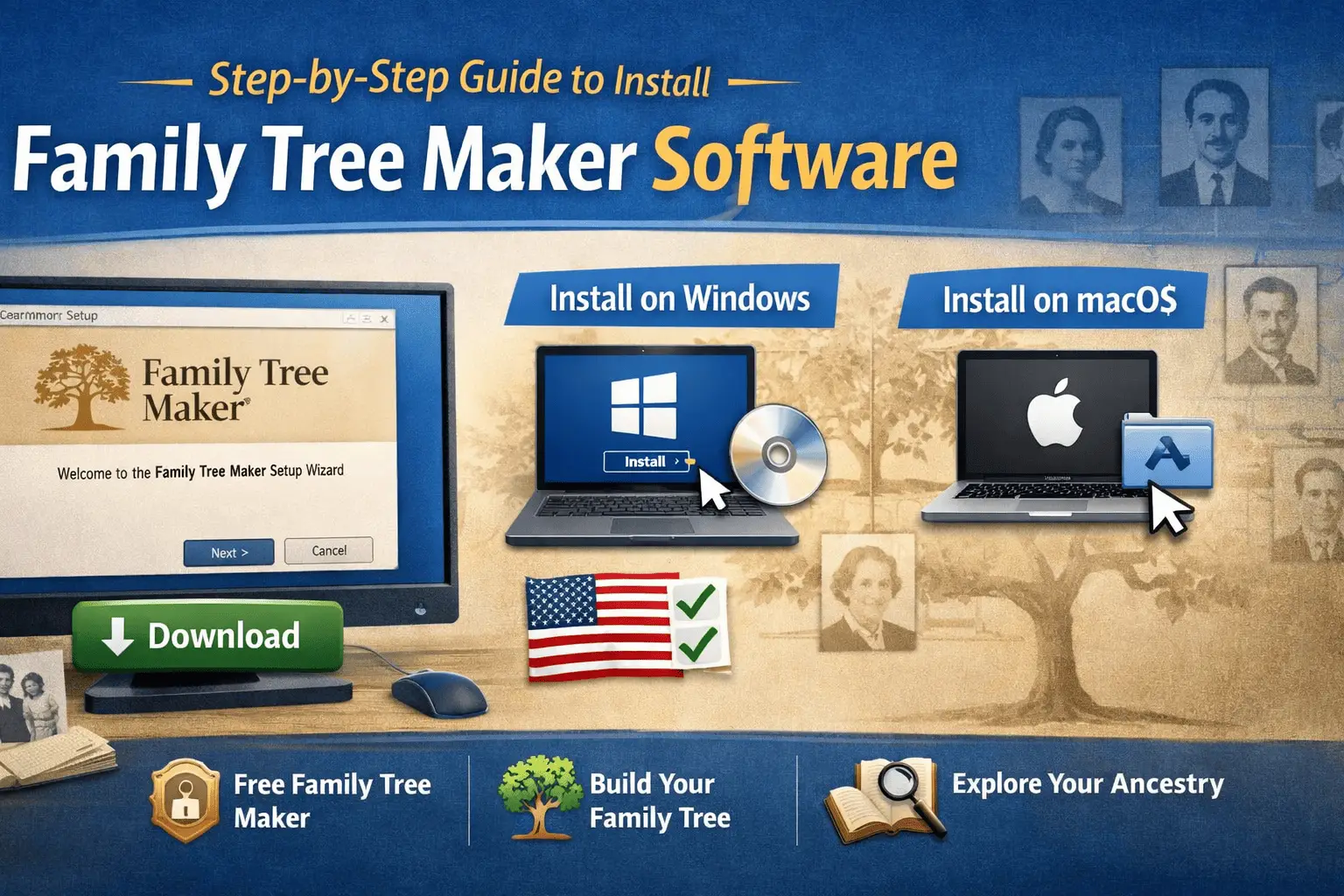 Family Tree Maker Software