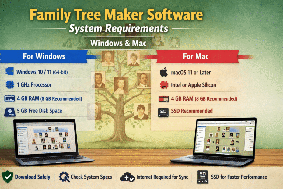 Family Tree Maker Software