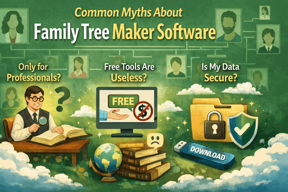 Family Tree Maker Software