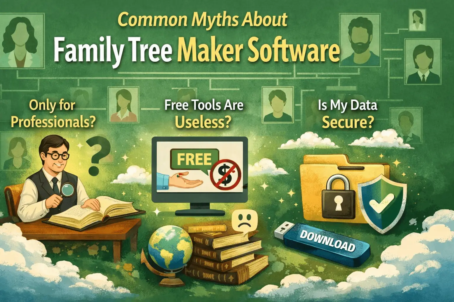 Family Tree Maker Software