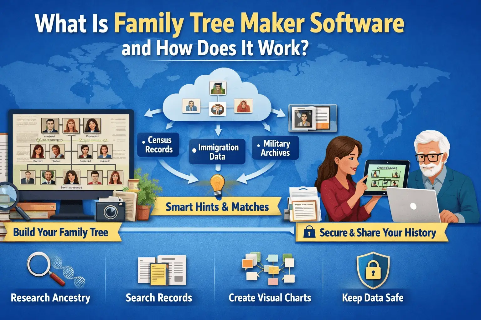 family tree maker software