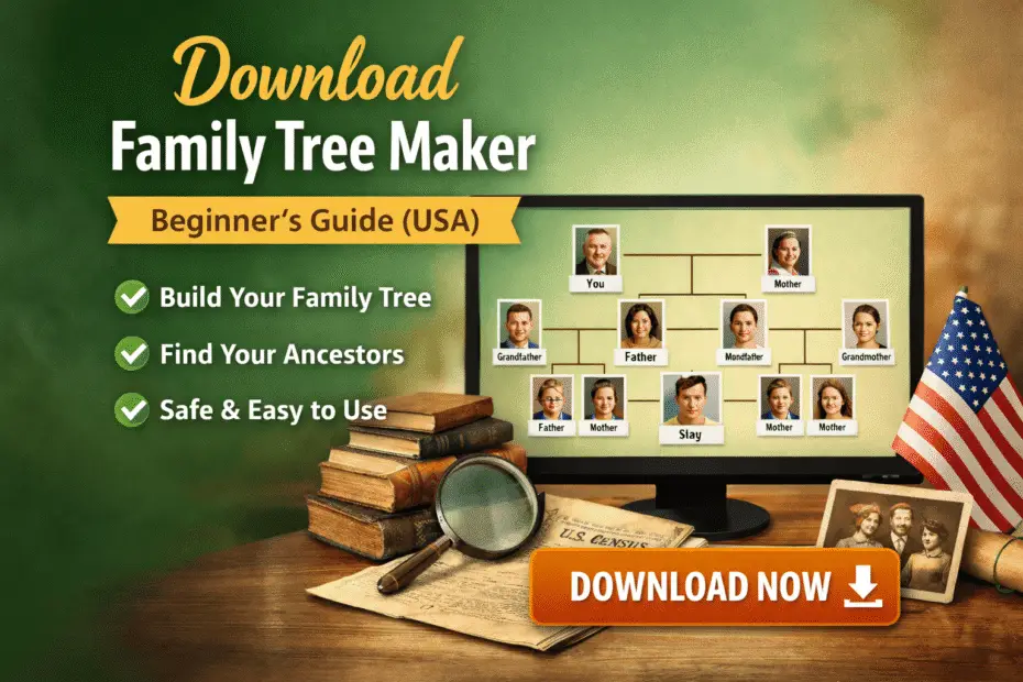 Download Family Tree Maker